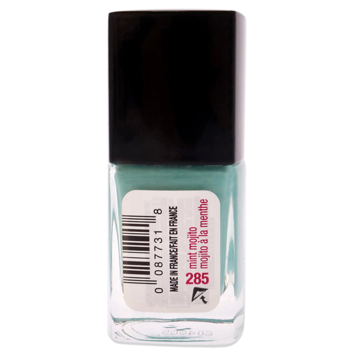 Covergirl Outlast Stay Brilliant Nail Gloss, Mint Mojito 285, 0.37 Ounce