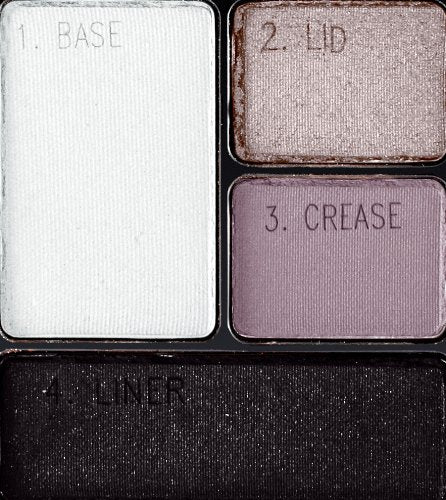 Maybelline Expert Wear Eyeshadow Quads, Charcoal Smokes, 0.17 oz. Beauty & Personal Care MAYBELLINE