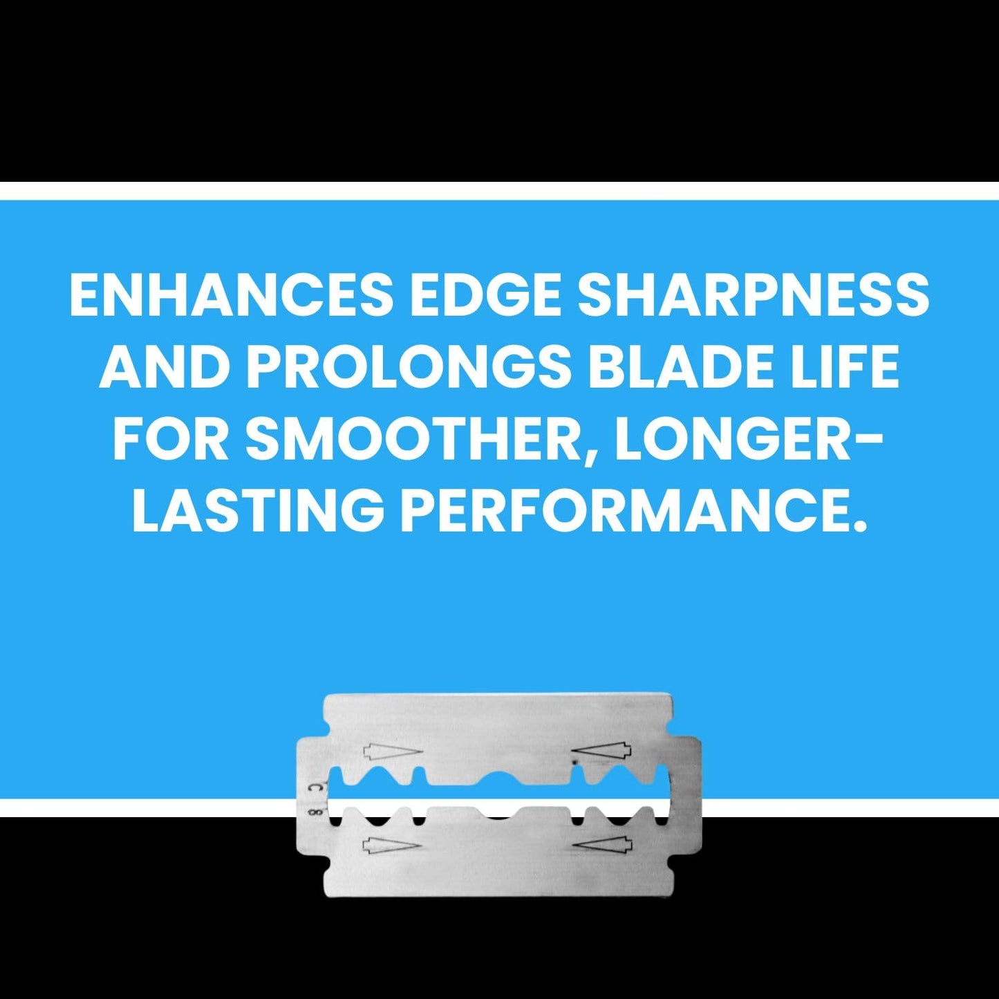 Personna DE Stainless Steel Double Edge Blades - 4" Length, 4.25" Width, 0.5" Height, 5-Pack - 60-0141-NUPC Beauty and Personal Care AccuTec