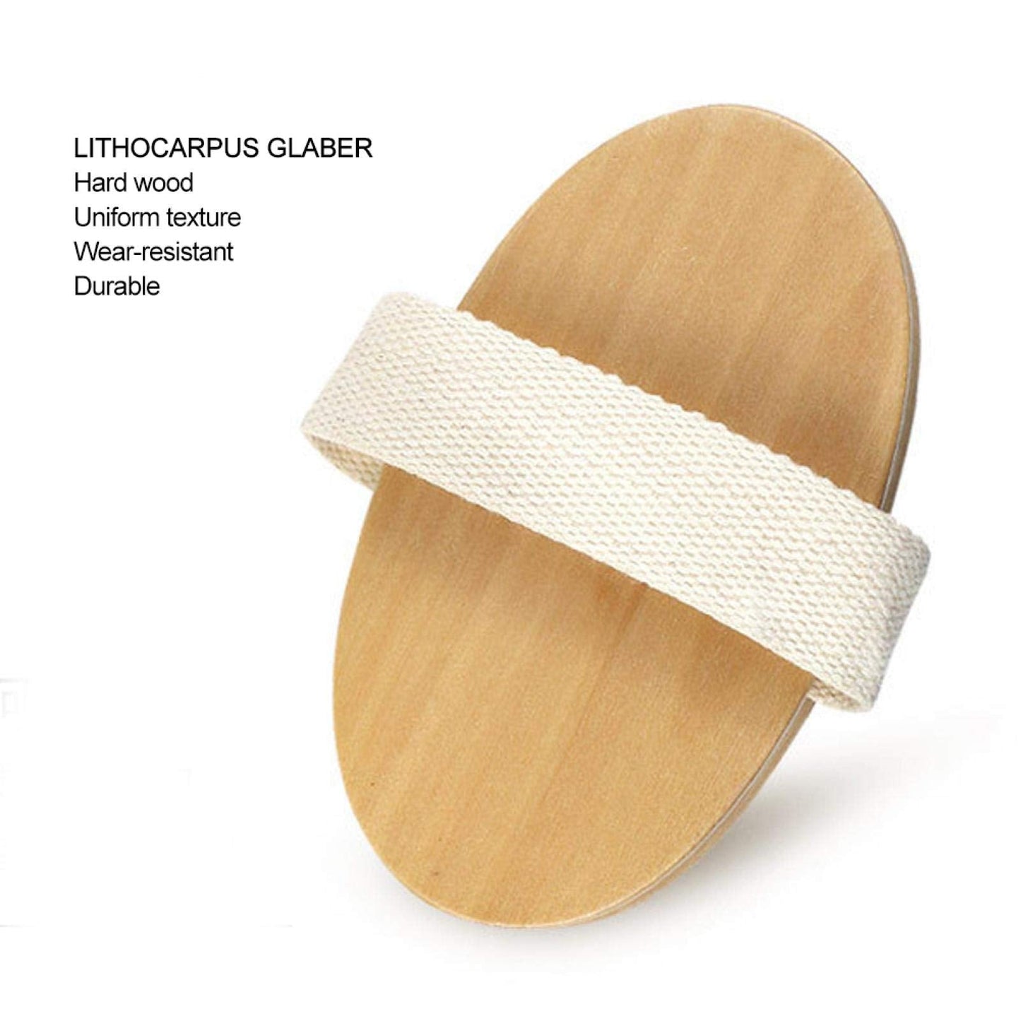 Massage Brush, Hand Held Wood Massager Body Brush Scrubber Hair Scalp Spa Bath Massage for Cellulite, Circulation & Glowing Skin Beauty and Personal Care Agatige
