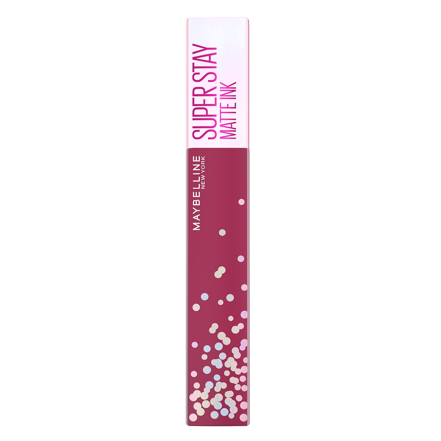 MAYBELLINE New York Super Stay Matte Ink Liquid Lipstick, Transfer Proof, Long Lasting, Limited Edition Birthday Cake Scented Shades, Party Goer, 0.17 Beauty & Personal Care MAYBELLINE