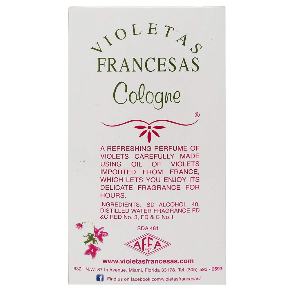 AFFA Violetas Francesas Cologne Beauty & Personal Care AFFA