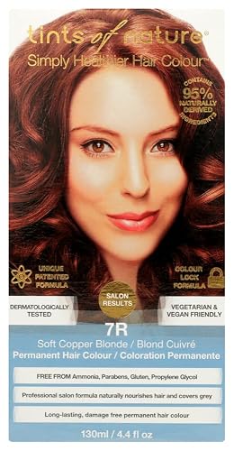 Soft Copper Blonde (120ml) - (x 5 Pack) by TINTS OF NATURE PERMANENT HAIR5 Beauty & Personal Care TINTS OF NATURE PERMANENT HAIR