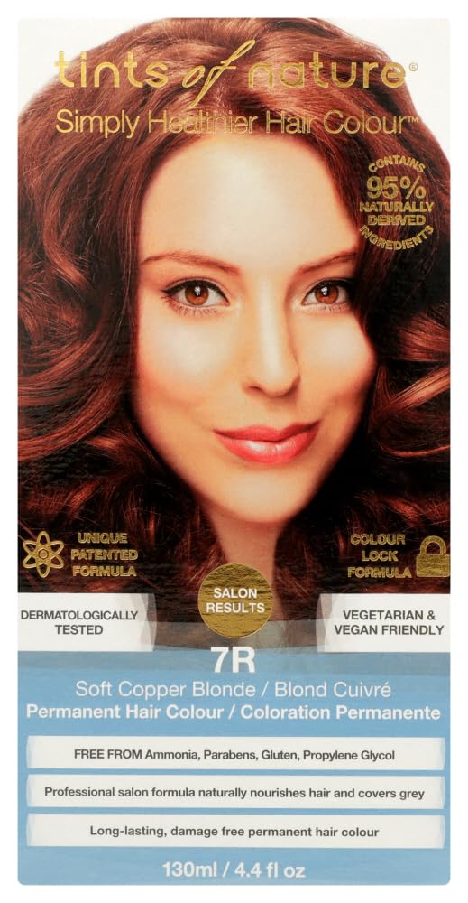 (2 Pack) - Tints of Nature - Soft Copper Blonde | 120ml | 2 PACK BUNDLE Beauty & Personal Care Tints of Nature