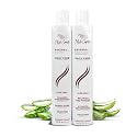 Ravenna Aloe Vera Shampoo & Conditioner Set - Paraben-Free, Deep Moisture, Breakage Reduction for Dry, Damaged & All Hair Types, 2×300ml (10.1 fl oz Beauty & Personal Care I Belli Capelli