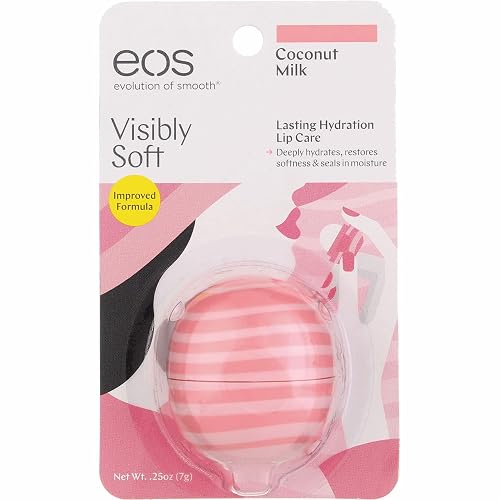EOS Super Soft Shea Lip Balm, Coconut Milk 0.25 oz (Pack of 11) Beauty & Personal Care eos
