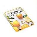 K-BEAUTY DETOXIFYING LEMON FACIAL SHEET MASK Beauty & Personal Care NICKA K NEW YORK