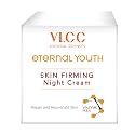VLCC Eternal Youth Skin Firming Night Cream - Face Moisturizer - Hydrating Night Cream for Women - Lightweight and for All Skin Types - 1.7 oz Beauty & Personal Care VLCC