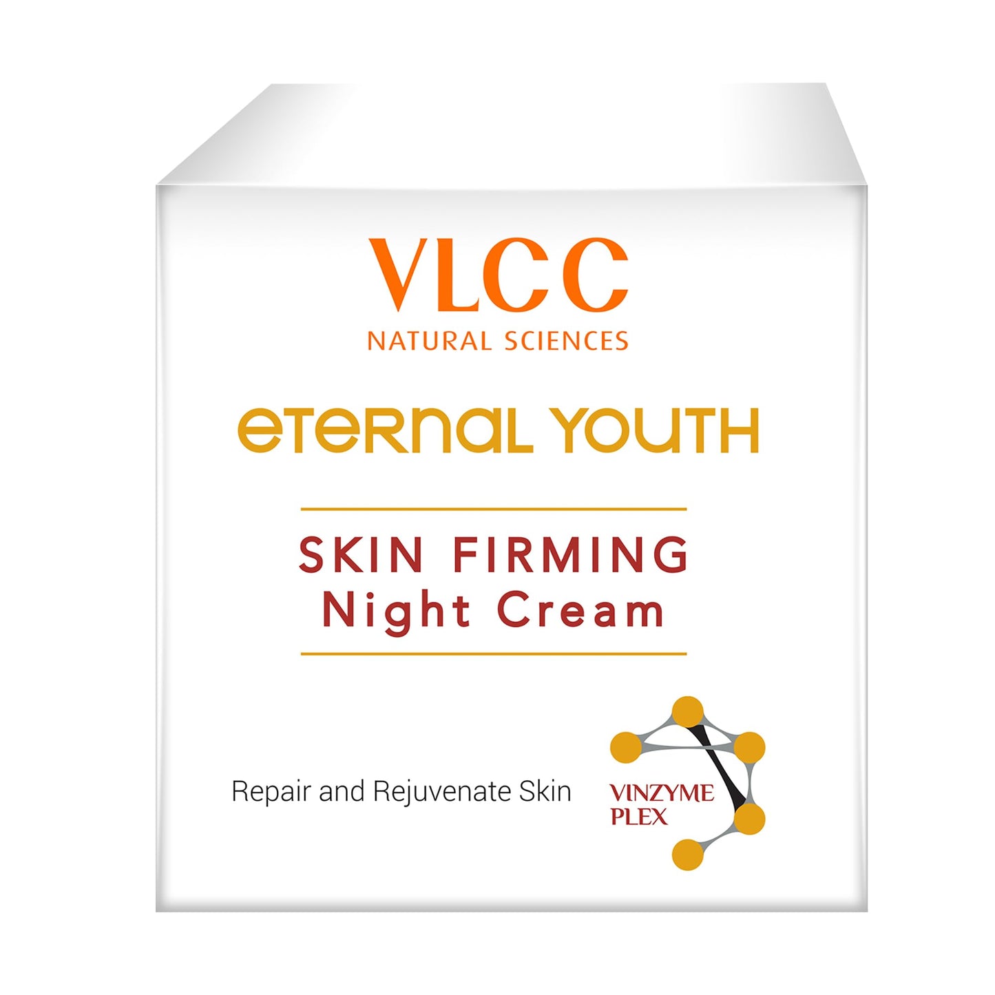 VLCC Eternal Youth Skin Firming Night Cream - Face Moisturizer - Hydrating Night Cream for Women - Lightweight and for All Skin Types - 1.7 oz Beauty & Personal Care VLCC