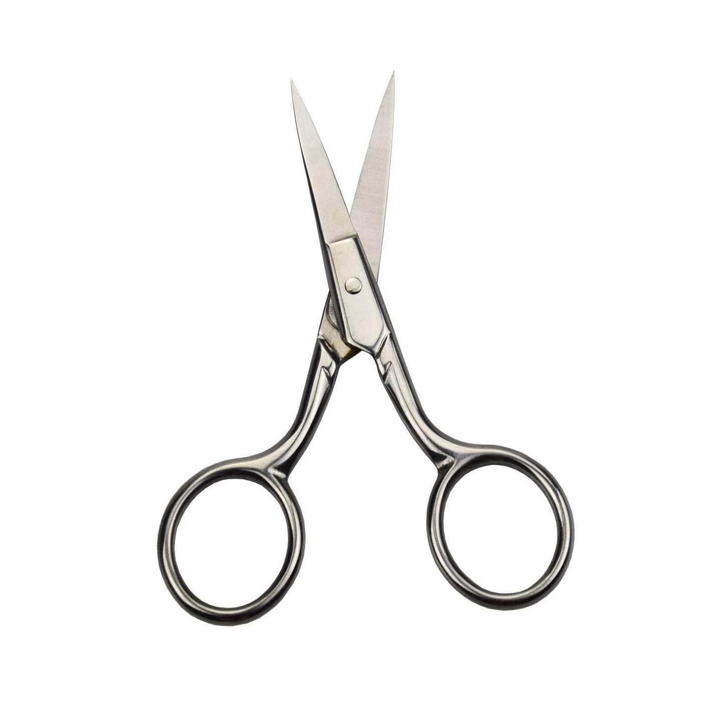 Motanar Professional Grooming Scissors for Personal Care Facial Hair Removal and Ear Nose Eyebrow Trimming Stainless Steel Fine Straight Tip Scissors Beauty and Personal Care Motanar