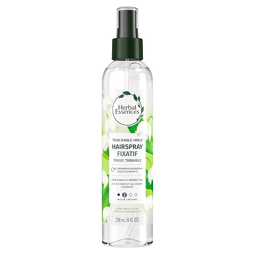 Herbal Essences Touchable Hold Hairspray - 8 oz, Frizz Control, Humidity Resistant Beauty & Personal Care Herbal Essences