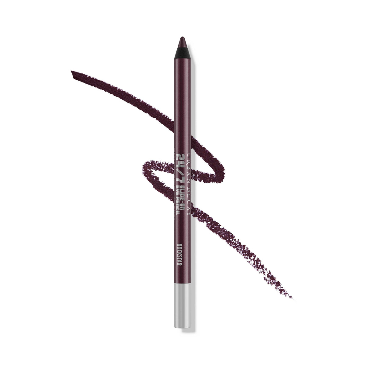 URBAN DECAY 24/7 Glide-On Waterproof Eyeliner Pencil - Smudge-Proof, Long-Lasting, Transfer-Proof, Up to 16HR Wear, Smooth No-Tug Formula, Rockstar Beauty & Personal Care URBAN DECAY