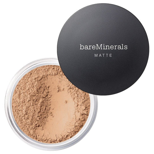 Original Matte Loose Mineral Foundation SPF 15, 12 Medium Beige, Vegan, Cruelty-Free & Dermatologist-Tested Beauty & Personal Care bareMinerals