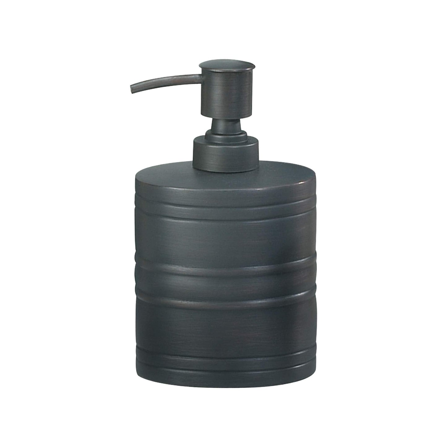 nu steel Lotion Bogart Metal Tall Pump, Liquid Soap Dispenser Holds 8 Oz. for Bathroom, Kitchen Sink, Vanity, Oil Rubbed Bronze (BG6H) Beauty and Personal Care nu steel
