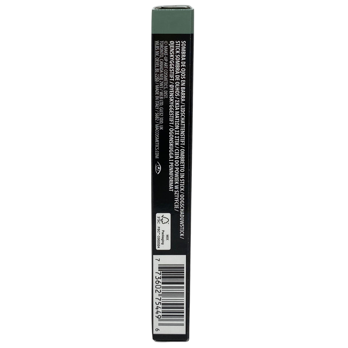 MAC M·A·C Cosmetics Dazzleshadow Eye Shadow Stick - Filthy Martini - .05 oz / 1.6 g