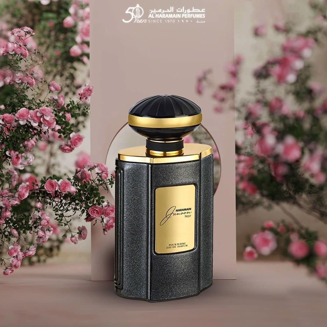 Al Haramain Junoon Noir EDP 2.5 oz 75 ml Women Beauty & Personal Care Al Haramain