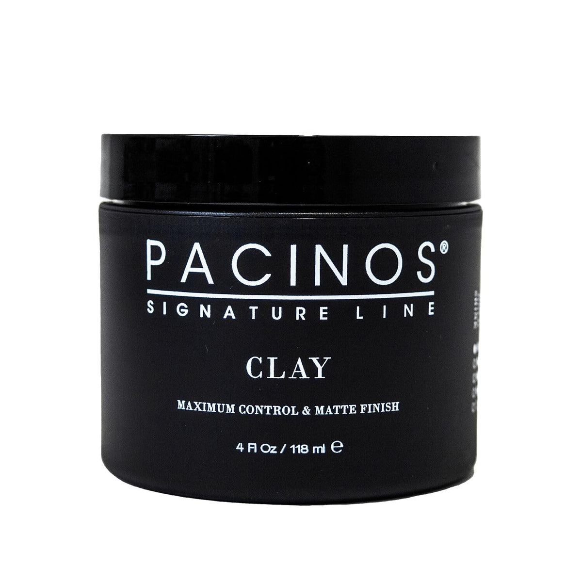 Pacinos Signature Line Clay Hair Paste - Long Lasting Styling Wax with Firm Hold for All Hair Styles 4 Oz Beauty & Personal Care Pacinos