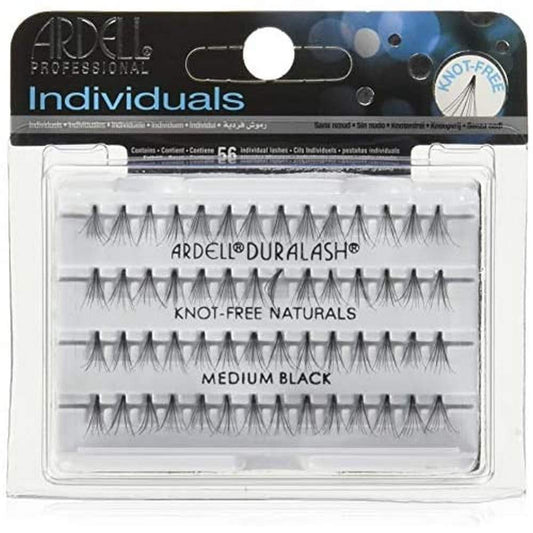 Ardell Individual Flare Lashes, Knot-Free Naturals, Medium Black Beauty & Personal Care Ardell