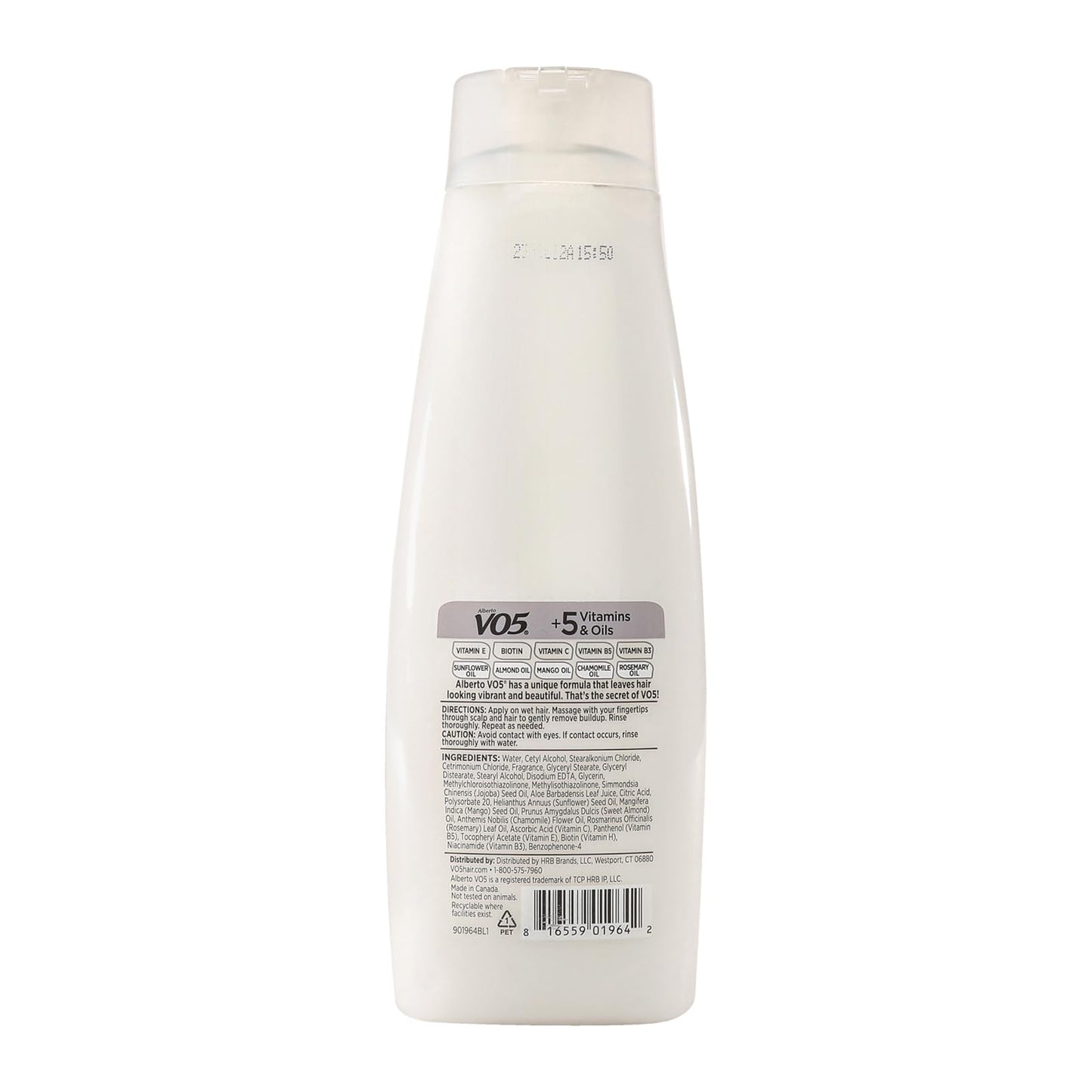 Alberto VO5 Gentle Cleansing Co-Wash with Jojoba and Aloe - Cleansing Conditioner - Cowash for Scalp and Hair - Moisturizes and Smooths Hair - 15 oz Beauty & Personal Care VO5