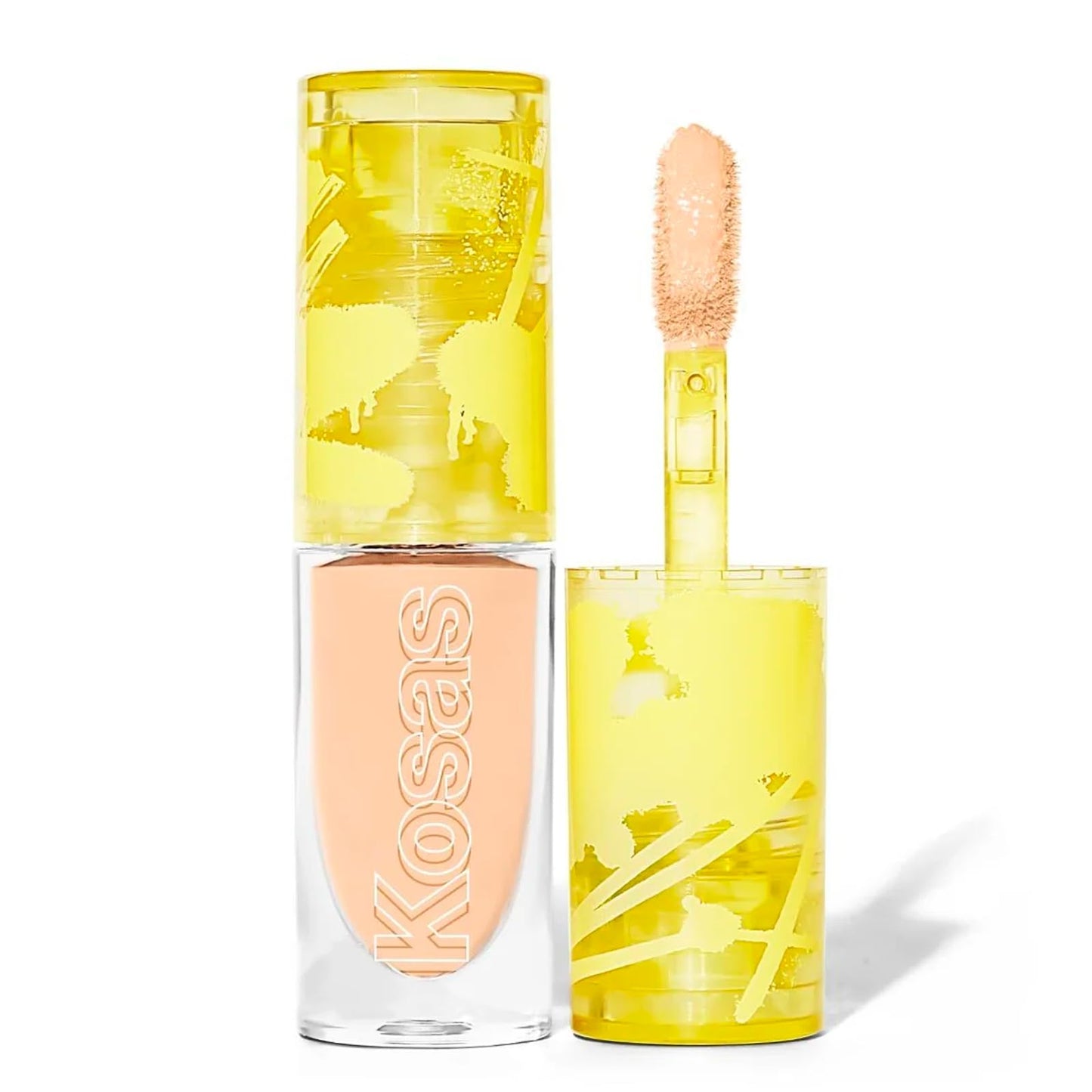 Kosas Mini Revealer Concealer - Medium Coverage Makeup, Conceals Dark Circles Under Eyes, Dark Spots and Blemishes (Tone 03) Beauty & Personal Care Kosas