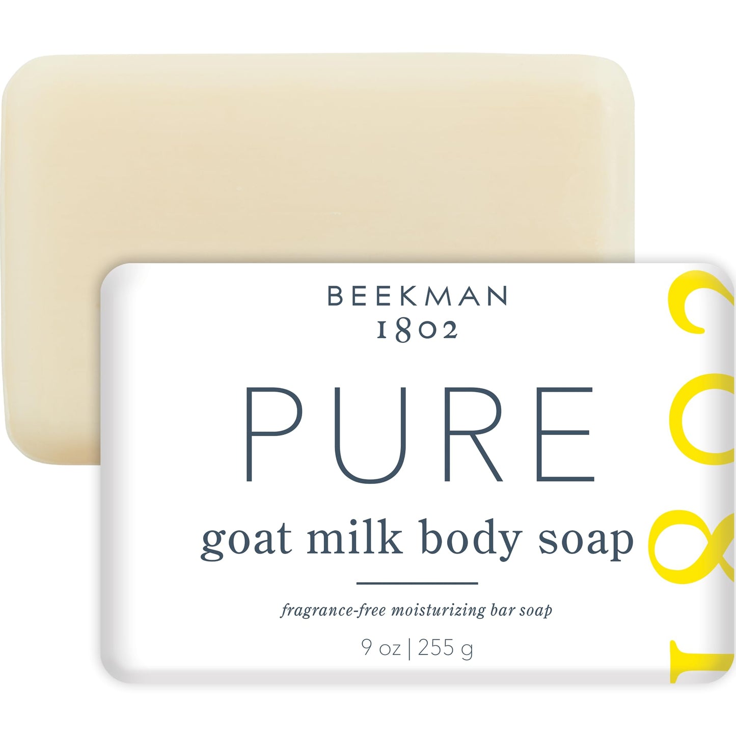 Beekman 1802 Goat Milk Soap Bar with Botanical Oils & Shea Butter - 9 oz - Gently Moisturizes, Exfoliates, and Nourishes for Soft, Healthy Skin Beauty & Personal Care Beekman 1802