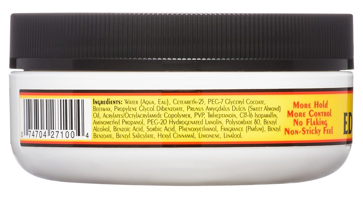 Murrays Edgewax Gel 4 Ounce Jar (120ml) (2 Pack) Beauty & Personal Care Murray's
