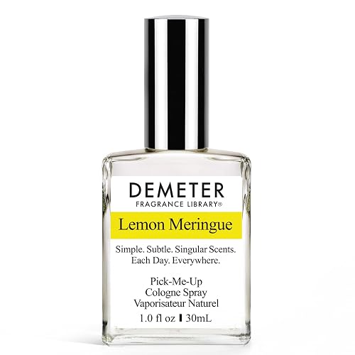 DEMETER Natural Perfume Spray Cologne for Women, Lemon Meringue, 1 oz Beauty & Personal Care DEMETER