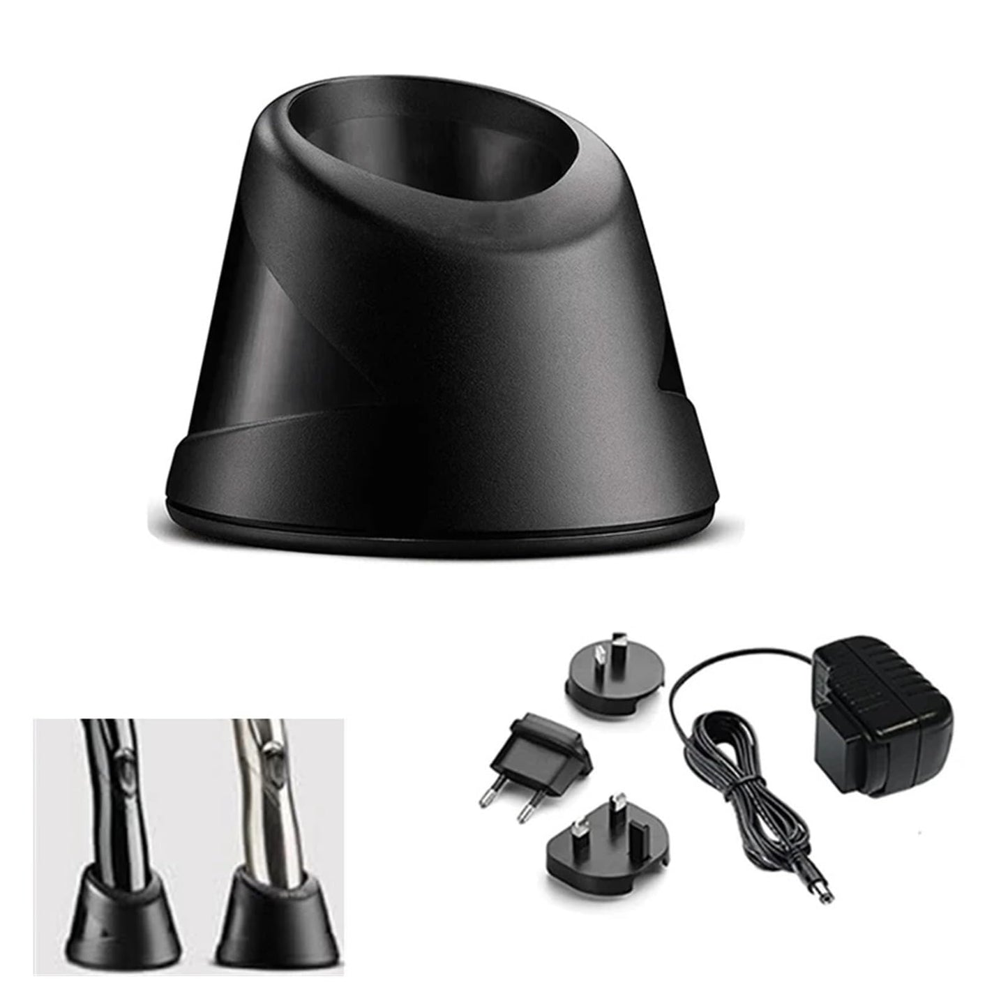 Compatible For Andis?32400 32475 32810 33785 32490? Slimline Pro Lithium Ion Trimmers Replacement Charger And Stand Base Beauty and Personal Care UCVJXDEM