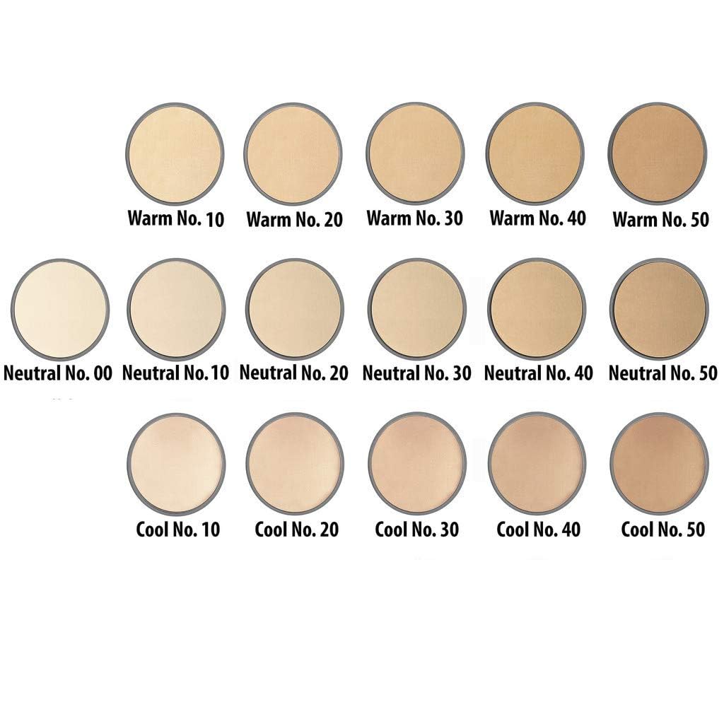 Lauren Brooke Cosmetiques Pressed Foundation, Natural and Organic Makeup (Cool No. 30) Beauty & Personal Care Lauren Brooke Cosmetiques