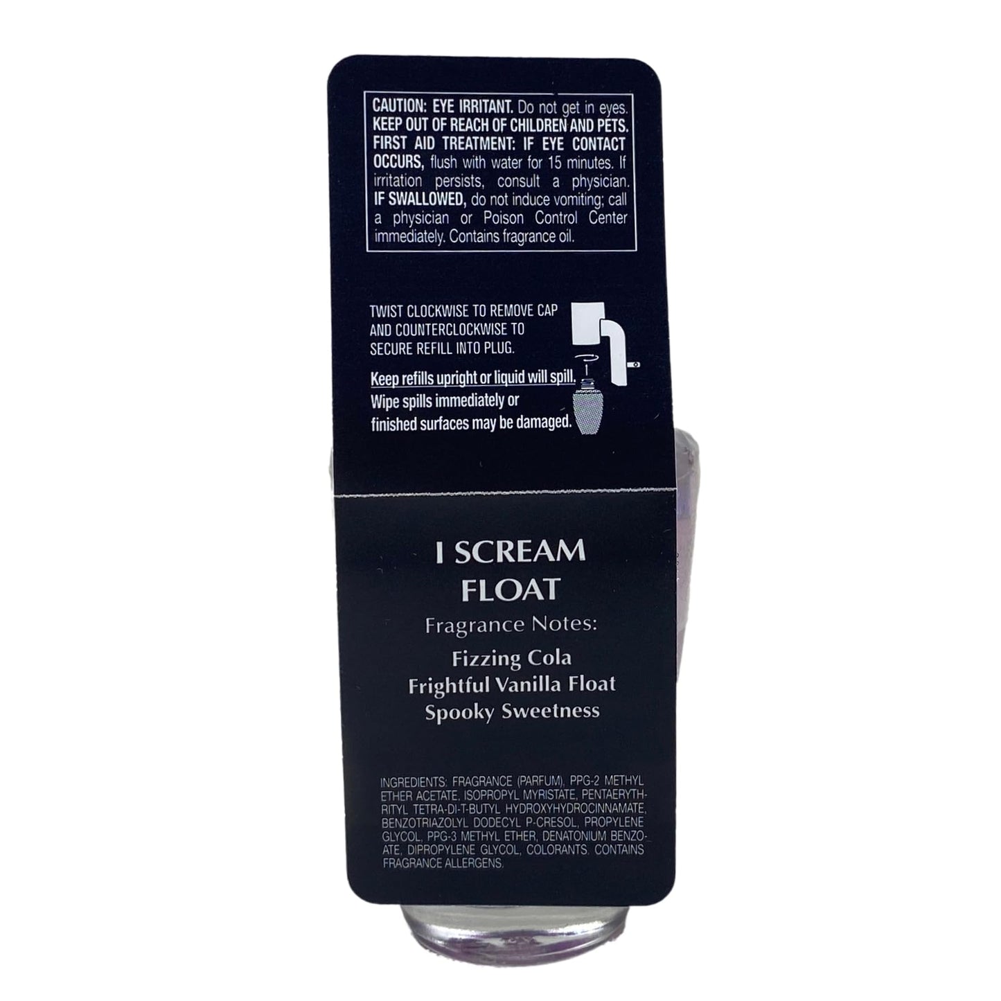 Bath & Body Works I Scream Float Wallflowers Fragrance Refill Pack of 2 with a Himalayan Salts Springs Sample Soap. Beauty & Personal Care Bath & Body Works
