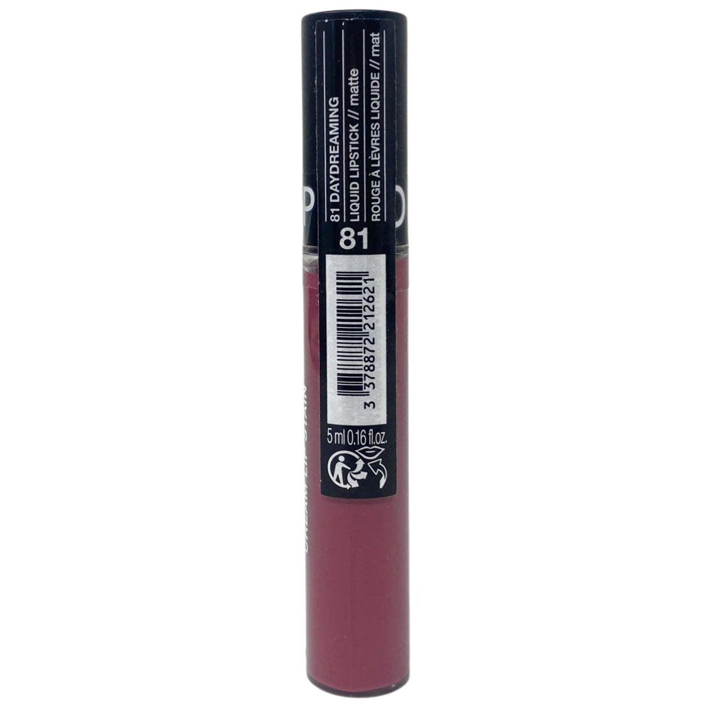 SEPHORA Collection Cream Lip Stain - 81 Daydreaming (matte soft berry mauve), 5 mL / 0.16 fl oz Beauty & Personal Care SEPHORA