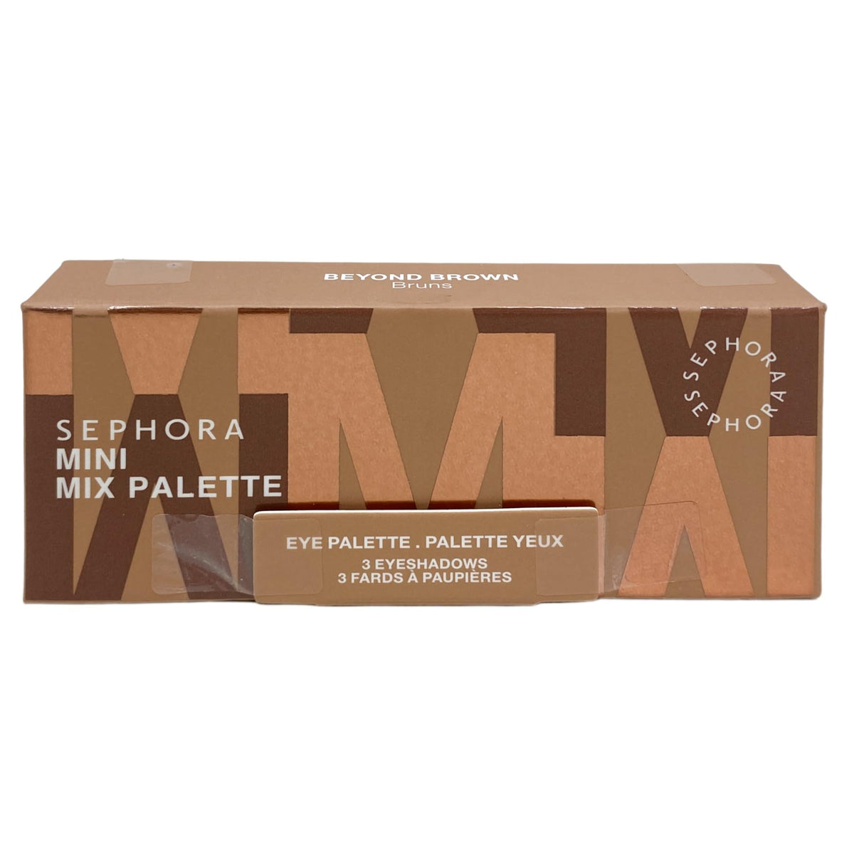 SEPHORA Collection Mini Mix Eyeshadow Palette - Beyond Brown