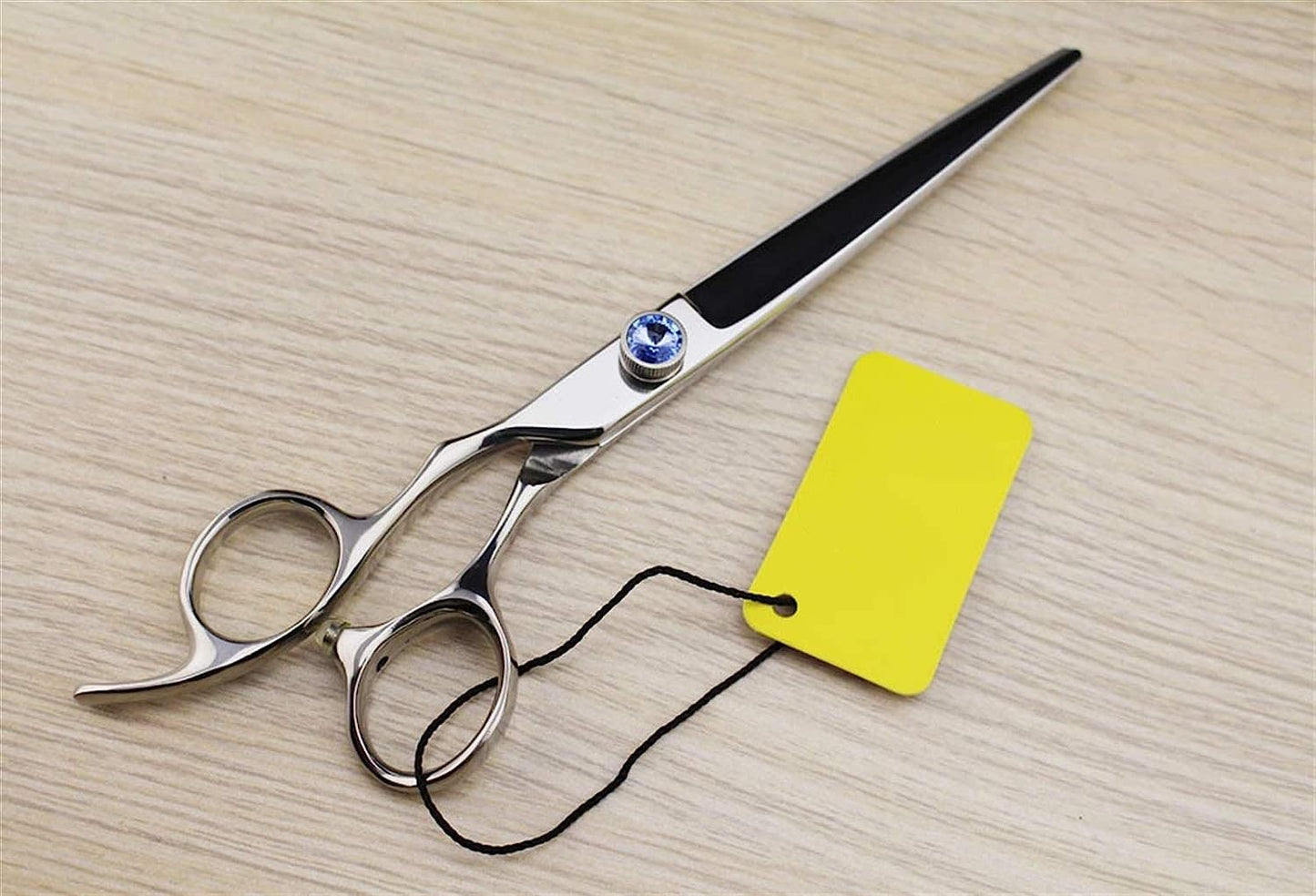 Hairdressing Scissors Left Handed Series Professional Barber Scissors Salon Stylist Shears Sharp and Precise Cut for Left-Handed Hairdresser Cutting Beauty and Personal Care YUSIWOAL