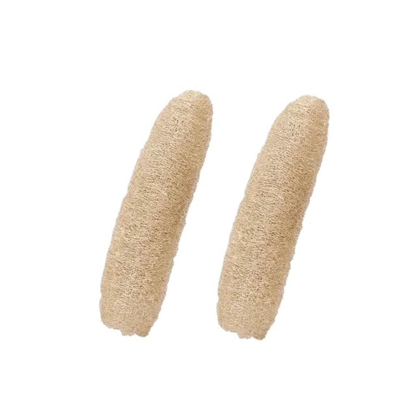 2PCS Natural Full Loofah Sponge Non-Stick Long Dishwashing Artifact Ecological Planting Good Absorbency Pot Brush Bath Kitchen(2PCS(30-39cm)) Beauty and Personal Care HIVJEEDYH