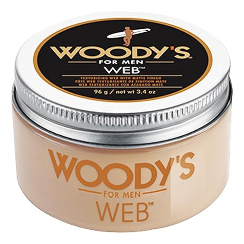 Woody's Quality Grooming Web 3.4 OZ Beauty & Personal Care Woody's