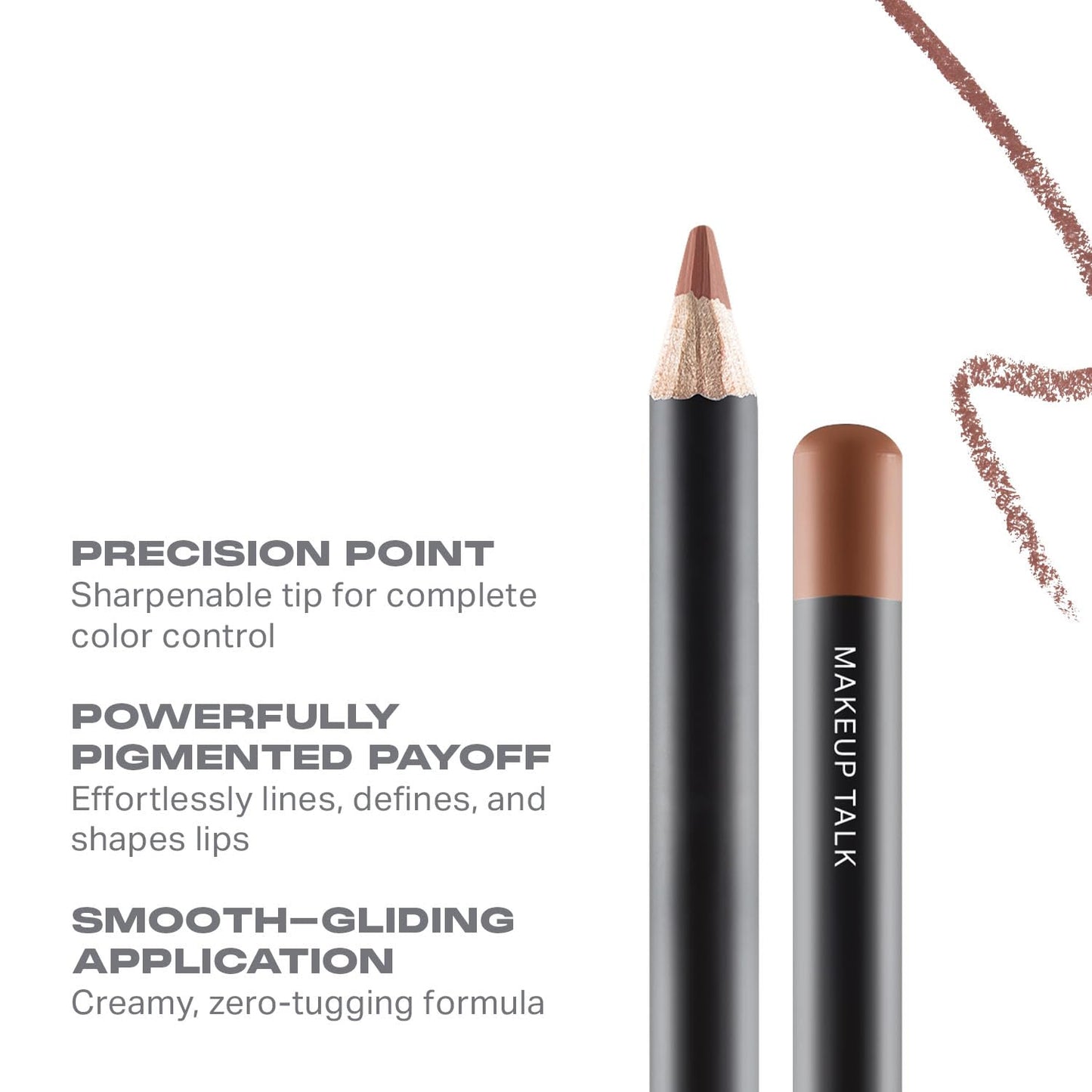 Morphe Color Pencil Bundle - Cream Lip Liner Pencil with a Zero-Tugging Formula - Effortlessly Lines, Defines & Shapes Lips - Bite Me (2 Count) Beauty & Personal Care MORPHE