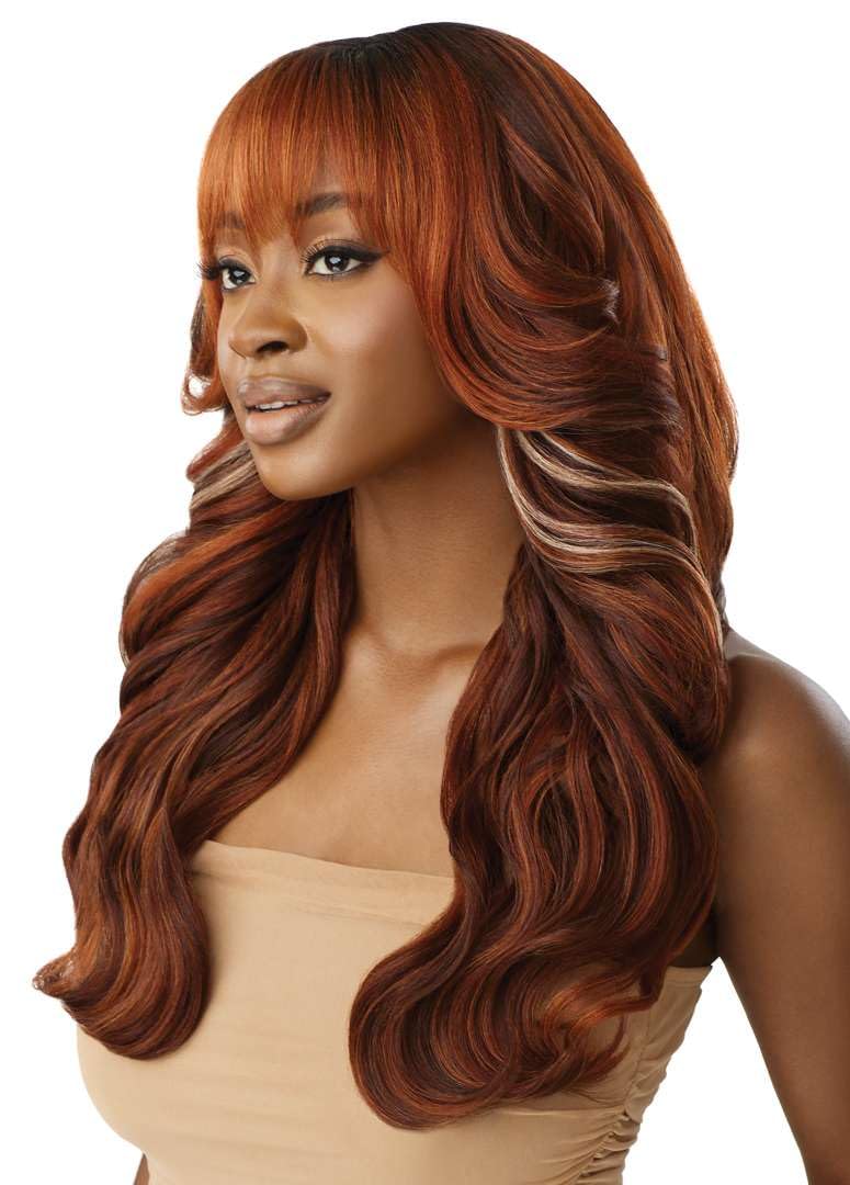 Outre Lace Front Wig - Melted Hairline - Mandisa (DR2/CREAMY TOFFEE)