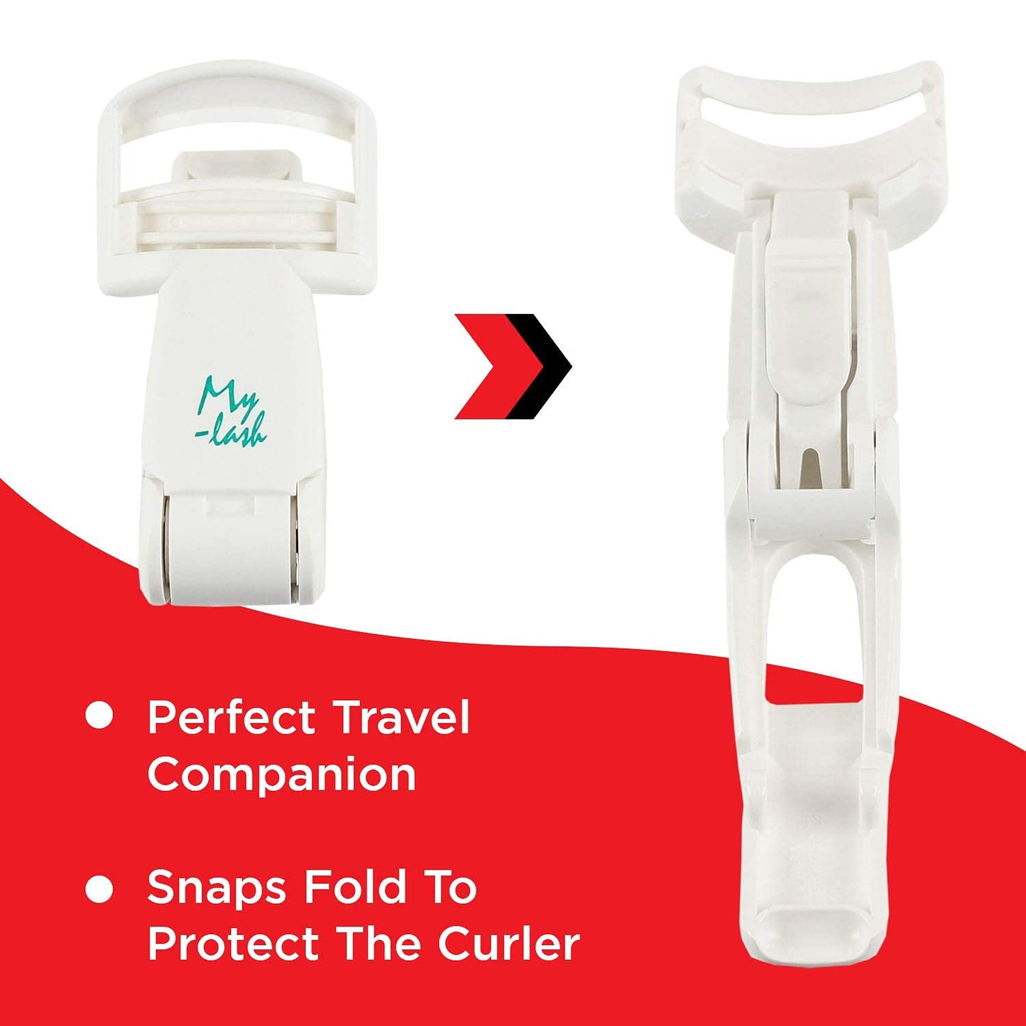 SEKI EDGE SS-602- Folding Eyelash Curler Beauty & Personal Care Seki EDGE