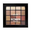 NYX PROFESSIONAL MAKEUP Ultimate Shadow Palette, Eyeshadow Palette - Warm Neutrals Beauty & Personal Care NYX PROFESSIONAL MAKEUP