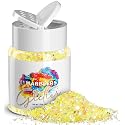 MARBLERS Holographic Glitter [Mixed Yellow] 1.5oz (42g) | Chunky | Non-Toxic, Vegan, Cruelty-Free | Face, Body, Eyeshadow, Hair, Festival, Party Beauty & Personal Care MARBLERS