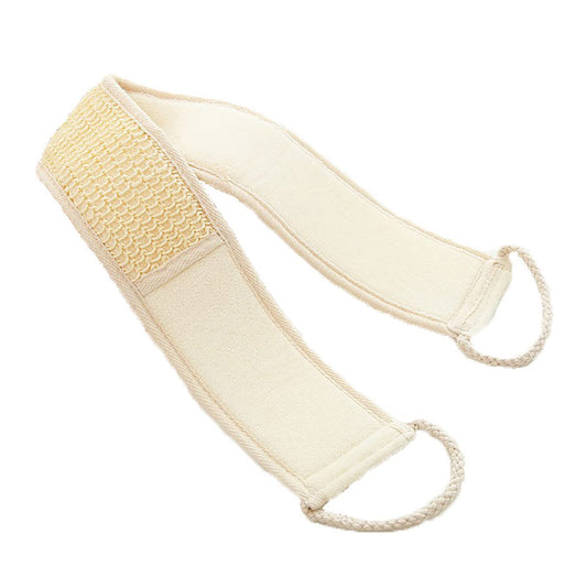 AkoMatial Body Exfoliator Double Sided Effective Fast Drying Reinforced Back Scrubber for Dorm Beauty and Personal Care AkoMatial