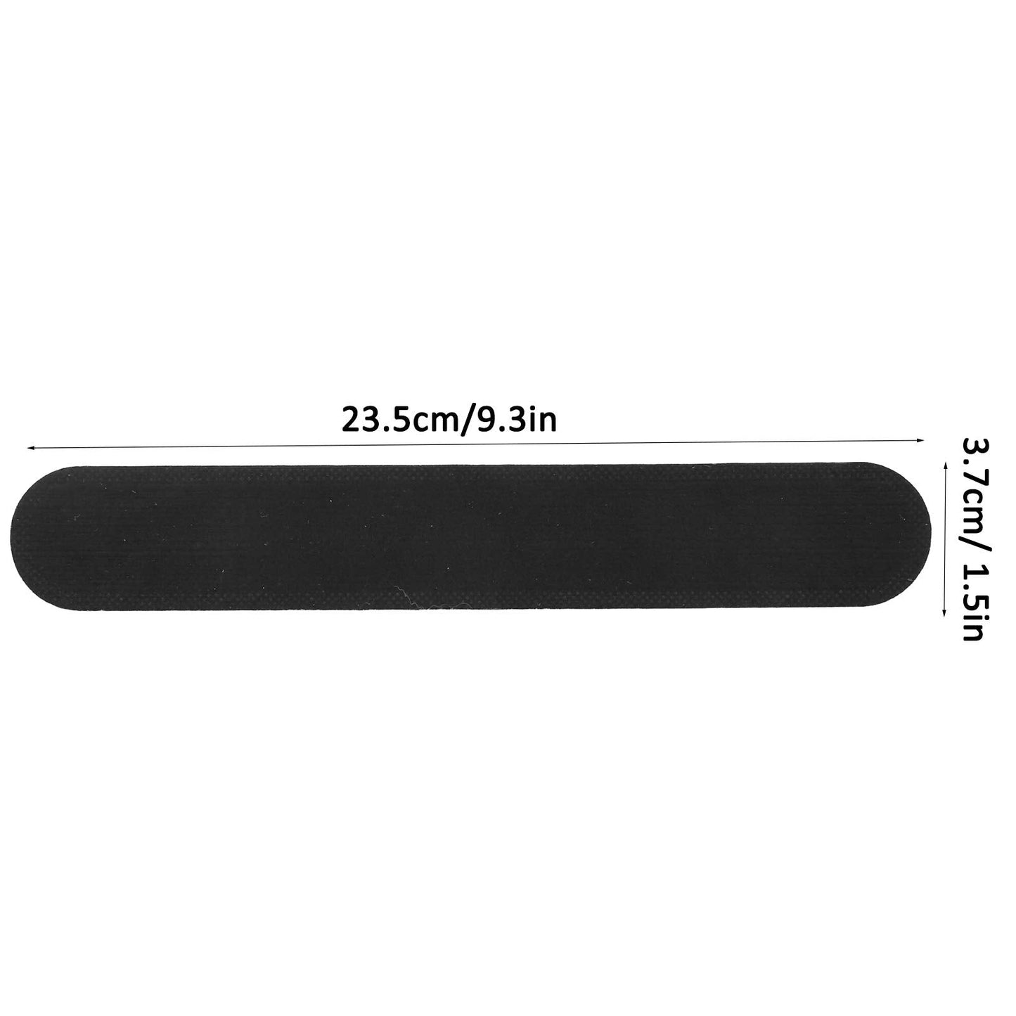 Collar Protector Sweat Pads, 20pcs Collar Sweat Pads Disposable Hat Collar Sweat SelfAdhesive Neck Liner Pads(Black) Beauty and Personal Care Milltrip