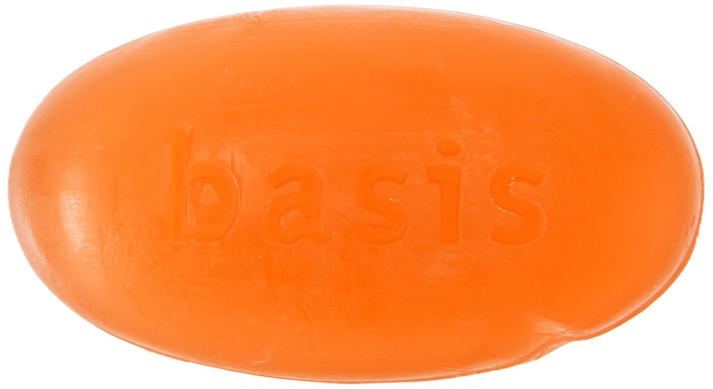 Basis Vitamin Soap Bar Cleans and Softens -- 4 oz Beauty & Personal Care Basis