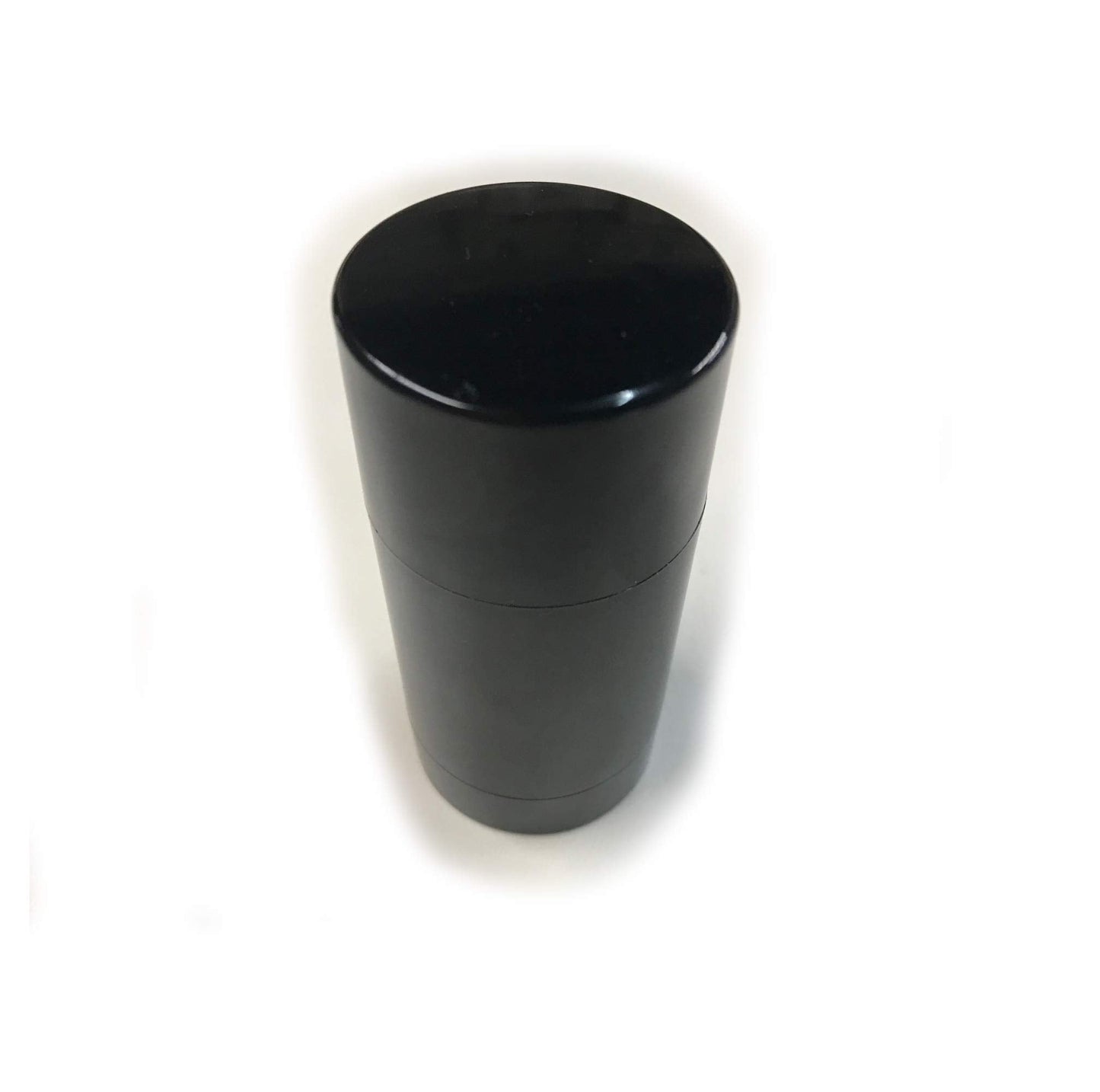 Empty Deodorant Containers - Twist-up, Reusable, Recyclable, DIY Empty Deodorant Tubes, Bottom-fill 2.0 Oz (black) (6-Pack) Beauty and Personal Care DIY Deodorant Containers