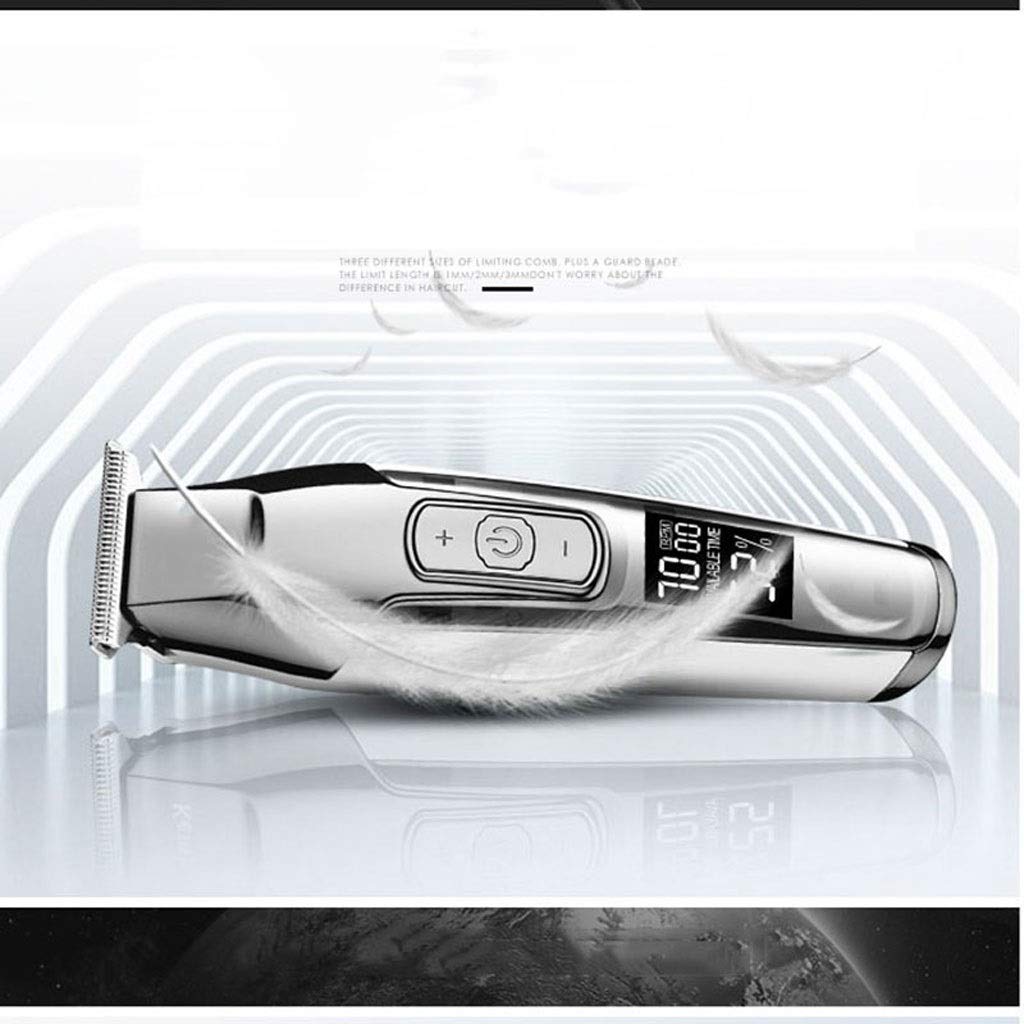 ZUIAI Professional Hair Clipper LCD Display Hair Trimmer for Barber Men DIY Cutter Electric Haircut Machine Beauty and Personal Care ZUIAI
