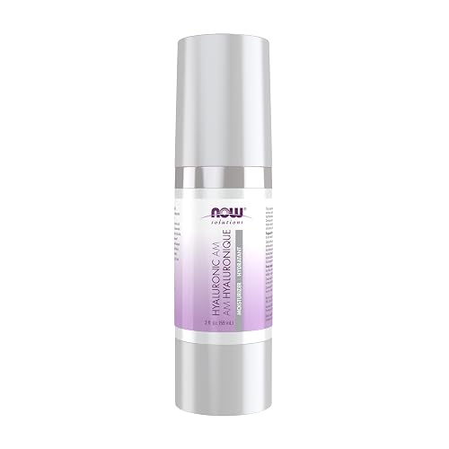 NOW Foods Solutions, Hyaluronic Acid Moisturizer, Smoothing and Toning, Rehydrating to Start Your Day, 2-Ounce Beauty & Personal Care NOW Foods
