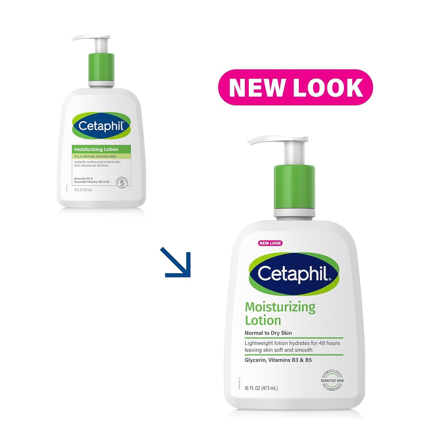 Cetaphil Moisturizing Lotion 16oz Pack of 2 Beauty & Personal Care Cetaphil