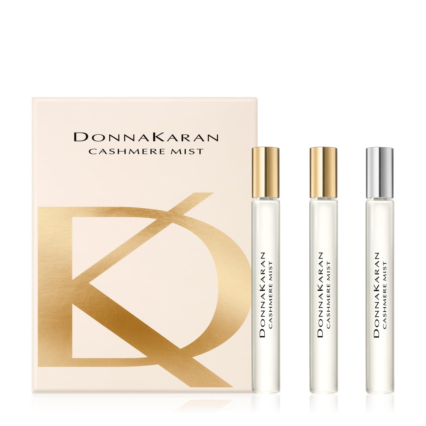 Donna Karan Cashmere Mist Purse Spray Trio Set For Women - 2 x Eau de Parfum 0.34 Fl. Oz. & 1 x Eau de Toilette 0.34 Fl. Oz. Beauty & Personal Care Donna Karan Cashmere Mist