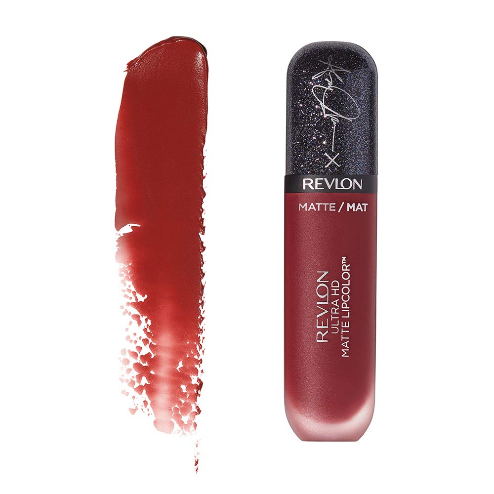Revlon Ashley Graham Never Enough Lip Collection x Ultra HD Matte Lipcolor - 006 Keep it Real Beauty & Personal Care REVLON
