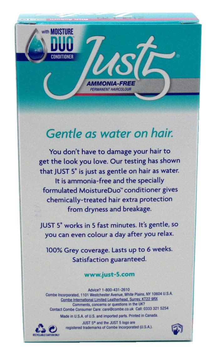 Just 5 Color Darkest Brown (2 Pack) Beauty & Personal Care Just 1